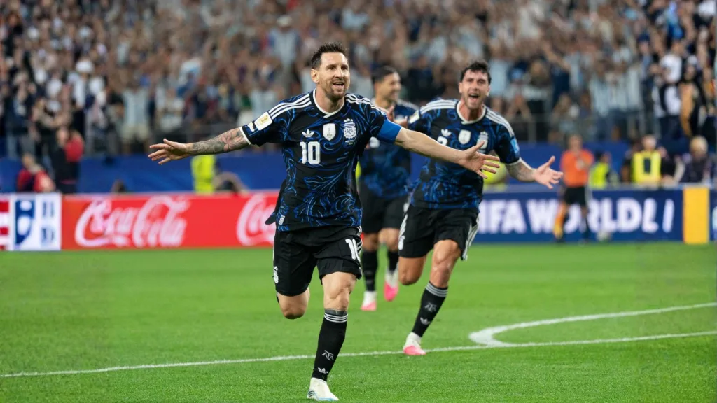 Lionel Messi leads the 2026 World Cup Golden Boot race ahead of the final.
