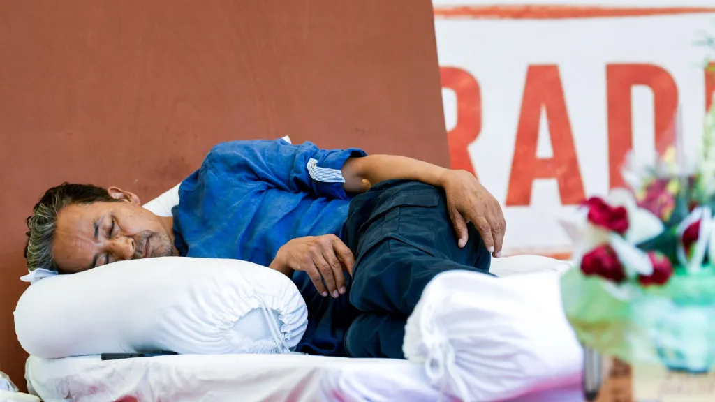 Environmentalist Sonam Wangchuk Enters the 17th Day of Indefinite Hunger Strike