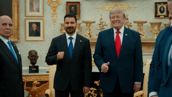 Days after honouring Khamenei, Iraqi PM meets Trump. What’s behind the shift?
