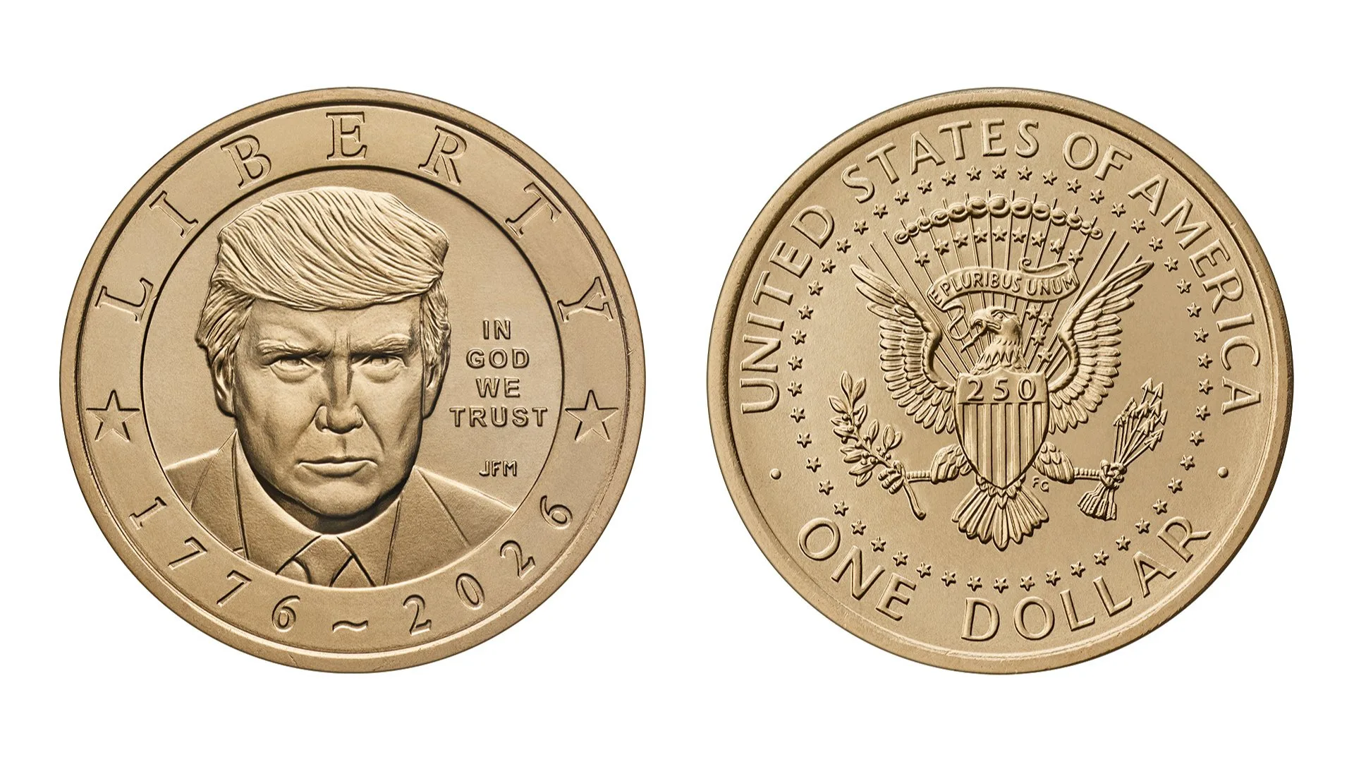 Is Trump’s face on a US coin legal? Here’s what the law says