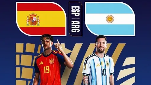 Spain vs Argentina possible lineups: Opta favours Spain in the final