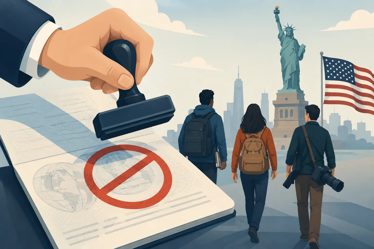 Trump caps US student visas at four years, journalist visas at 240 days