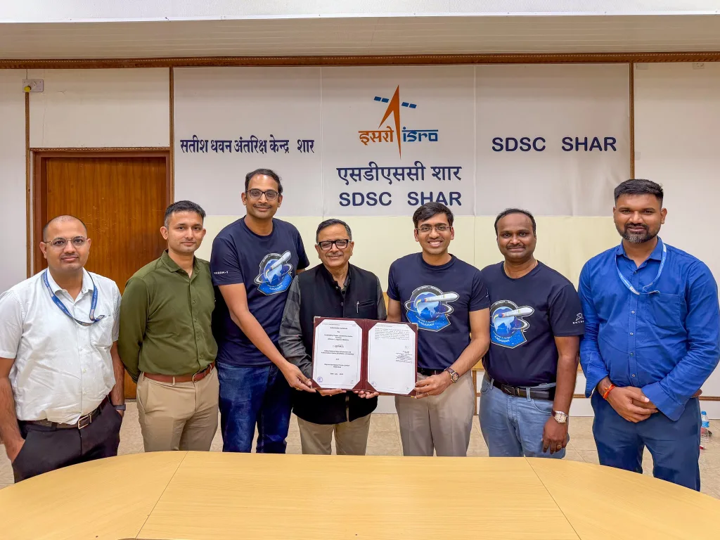 Skyroot has received launch authorisation from @INSPACeIND for Vikram-1, Test Flight-1, Mission Aagaman. India’s first private orbital launch.