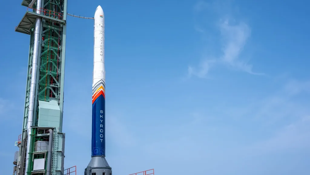Skyroot Aerospace's Vikram-1 will attempt to become India's first privately developed orbital rocket with a historic launch from Sriharikota on July 18.
