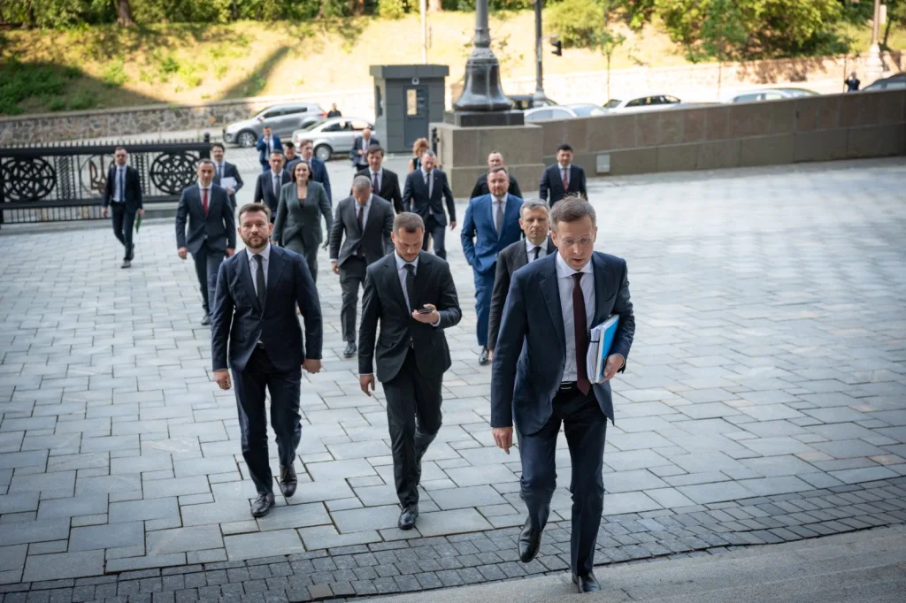 The appointment forms part of a broader cabinet reshuffle announced by President Zelensky. (X)
