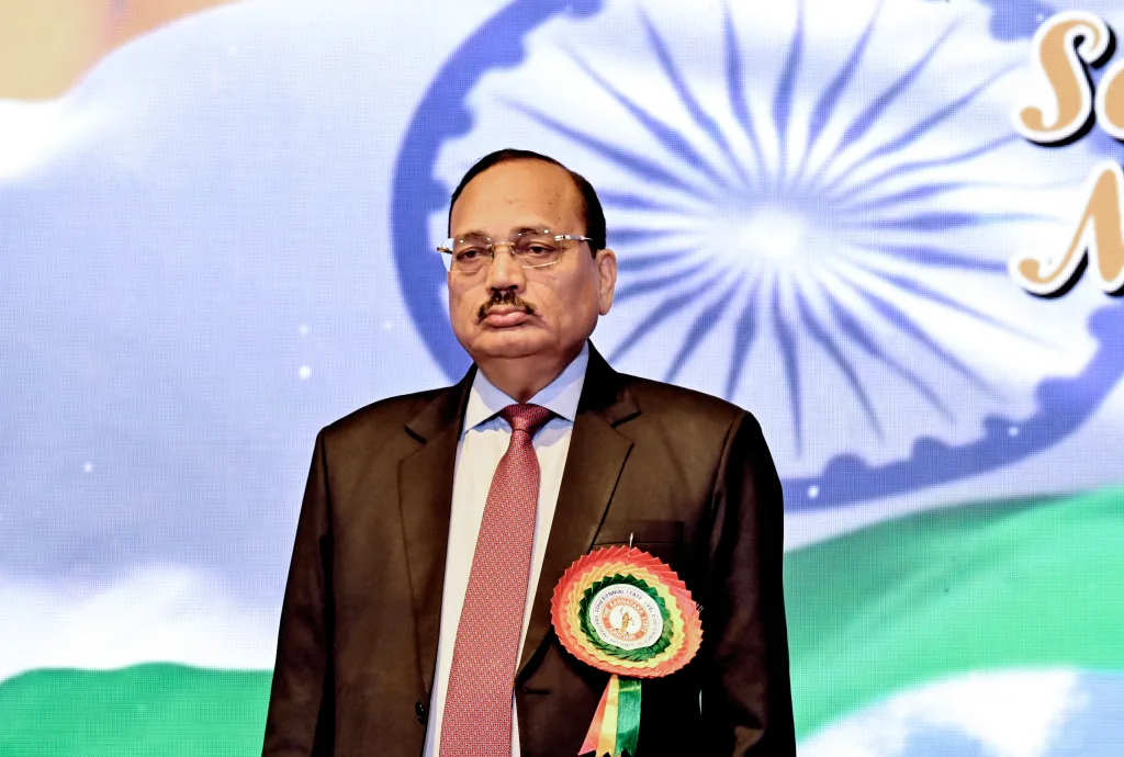Chief Justice of India Justice Surya Kant during the 22nd Biennial State Level Conference of Judicial Officers / ANI
