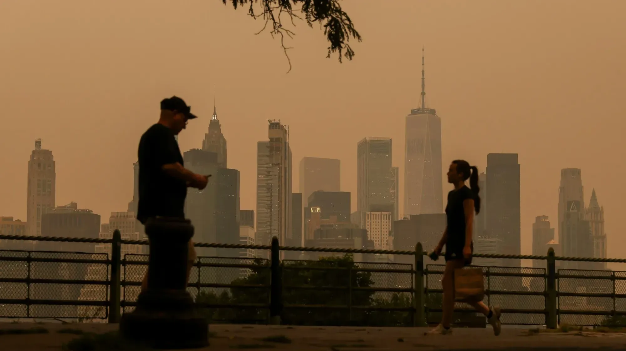 Canada wildfire smoke reaches US, Trump says pollution costs will be added to tariffs