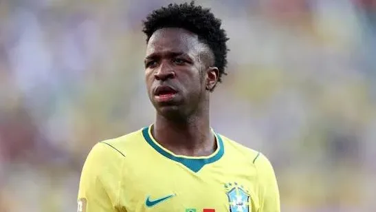 Arteta still wants greater quality and consistency on the left flank, making the Arsenal Vinicius Jr transfer an attractive long-term option. (X)