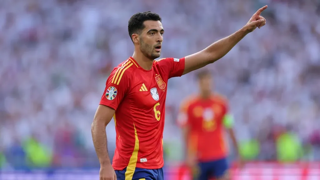 Spain's Mikel Merino