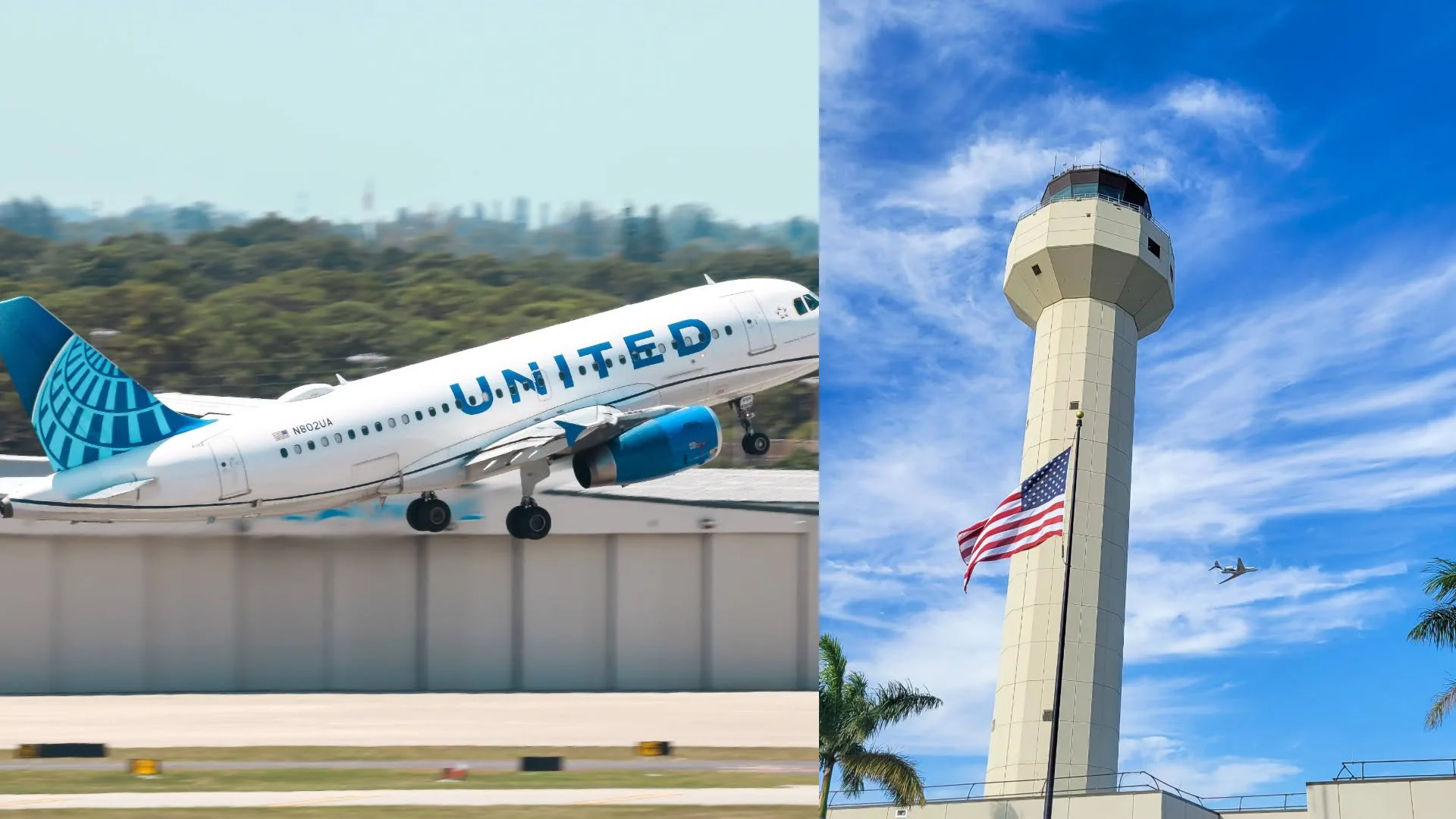Trump airport rename sparks backlash; United Airlines offers passengers an alternative