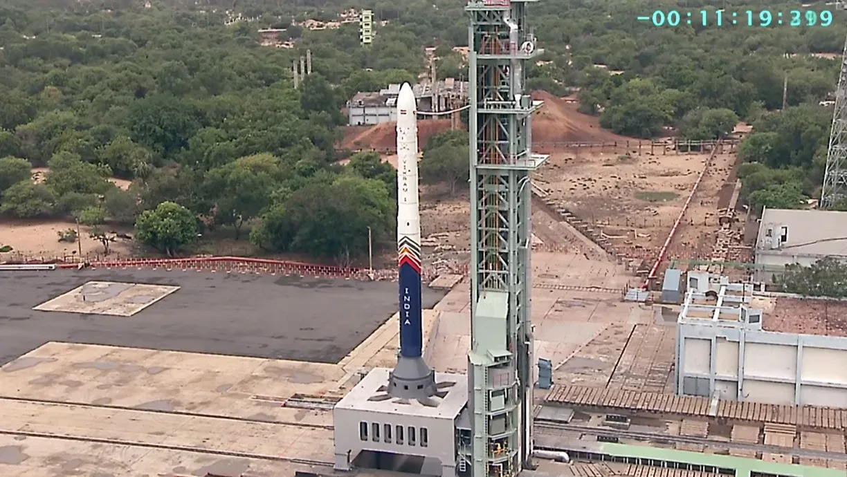 Vikram-1 launch makes India third nation with private orbital capability