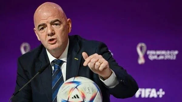 FIFA President Gianni Infantino