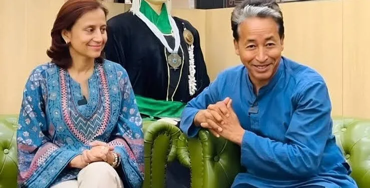 Sonam Wangchuk’s wife questions hospitalisation, says no treatment has begun amid report transparency row