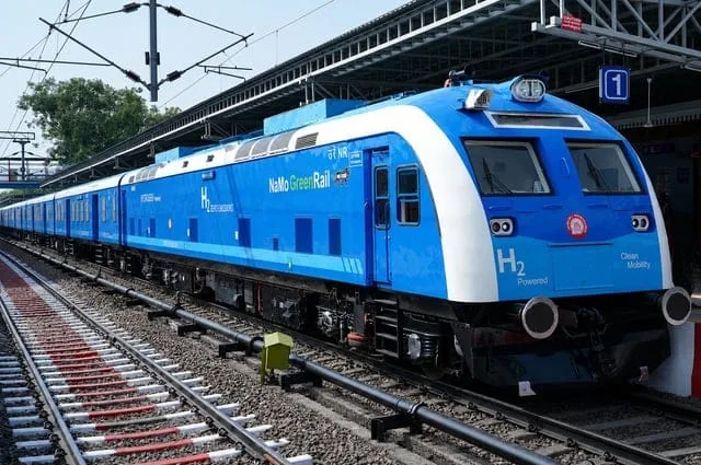 India’s first hydrogen train begins service with fares starting at Rs 5