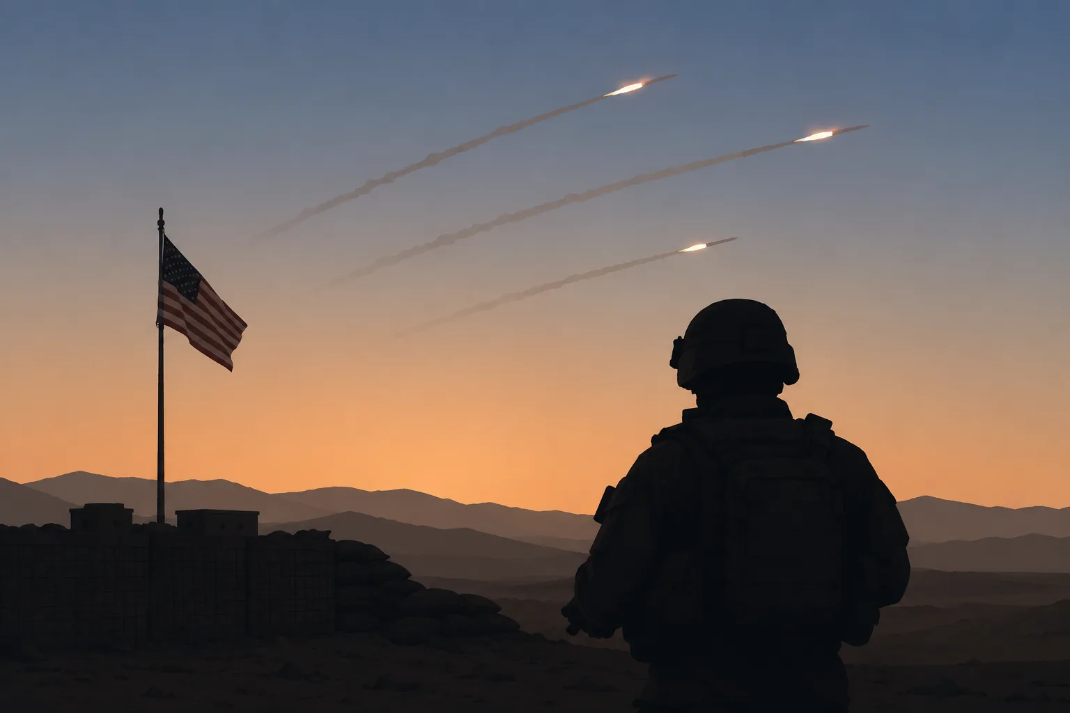 Two US service members ‘killed in action’ in Jordan, one still ‘missing in action’