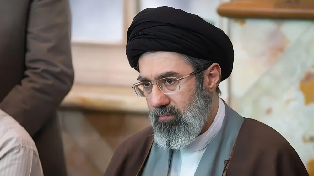 Mojtaba Khamenei calls Trump’s signature ‘worthless’ as US strikes Iran