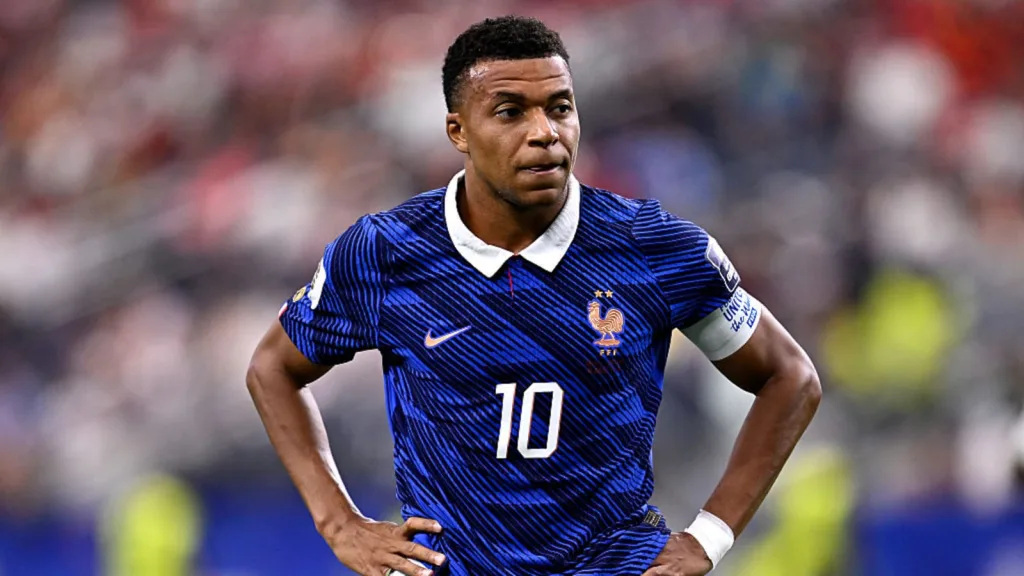 France captain Kylian Mbappe walked away with the Golden Boot after scoring 10 goals during the competition. (X)
