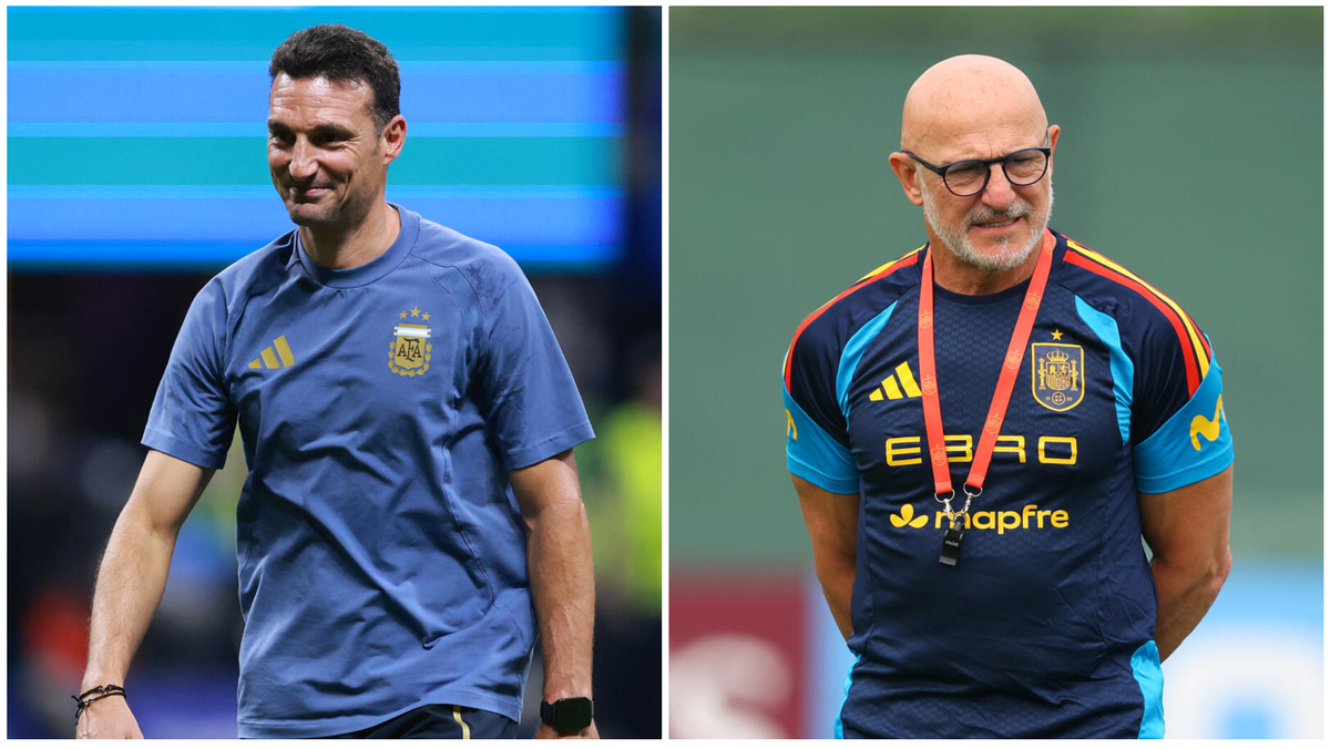 Argentina vs Spain World Cup final: Lionel Scaloni faces former mentor Luis de la Fuente in a unique coaching battle