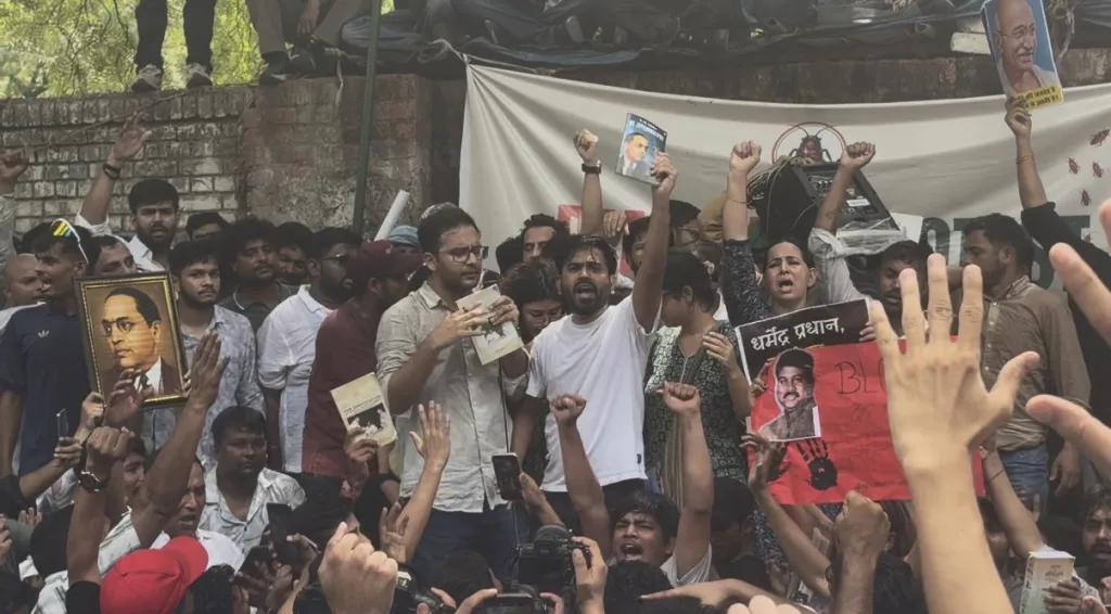 Party spokesperson Vaishnavi Gaur said organisers had informed the police about the proposed march, even though the communication was not submitted in writing. (File Image/ Shaptadeep Saha)