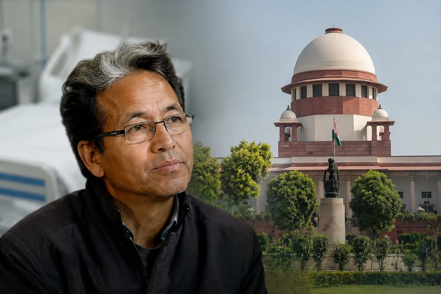 Delhi HC on Sonam Wangchuk: Hospital shift ‘not arbitrary’ as health deteriorated