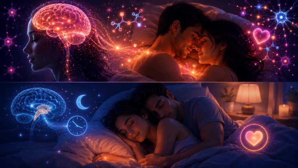 7 brain secrets behind your sex drive