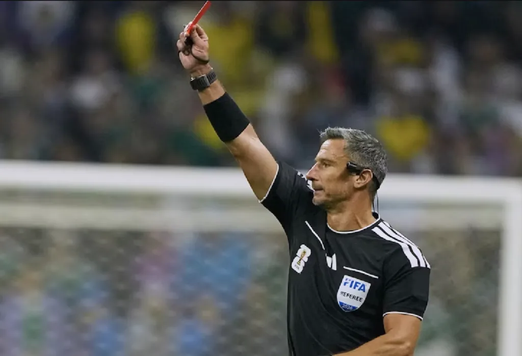 The 46-year-old made his FIFA World Cup debut during the 2022 tournament in Qatar. (X)