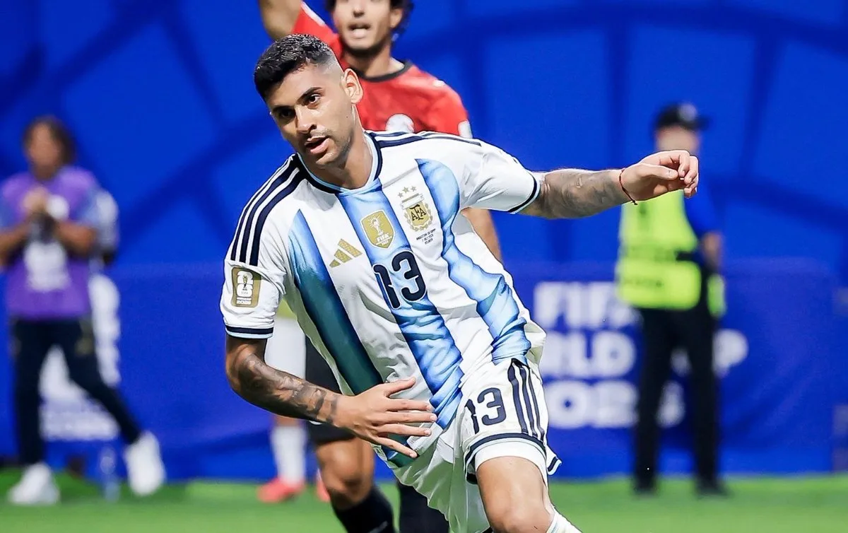 Cristian Romero sends emotional message before Argentina’s World Cup final
