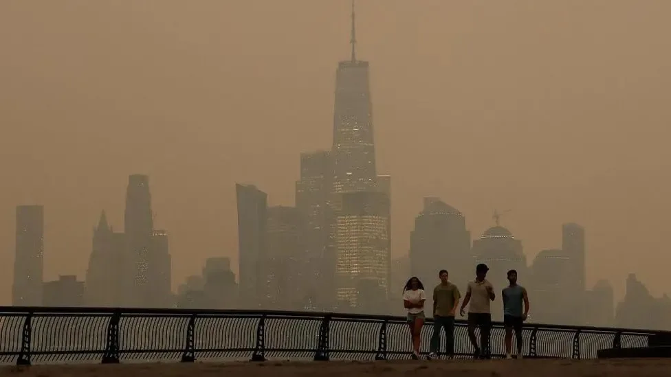 Argentina vs Spain final under air quality watch in New Jersey