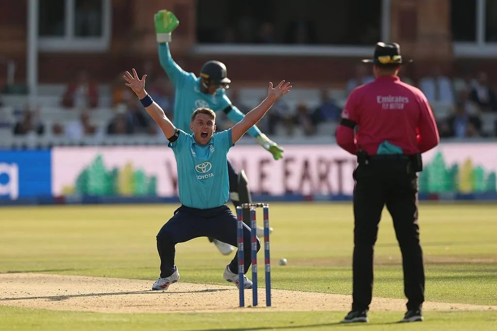 Sam Curran’s four-for sinks India after Rohit Sharma’s heroic century