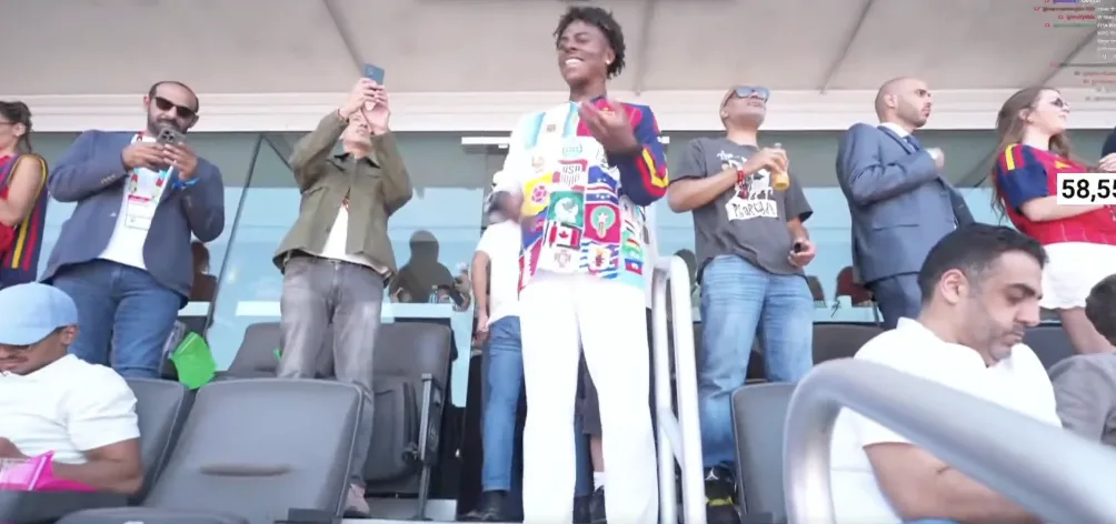 This moment follows a trend of Speed supporting the group, as he previously went viral for passionately singing along to Jungkook's anthem "Dreamers". (X)