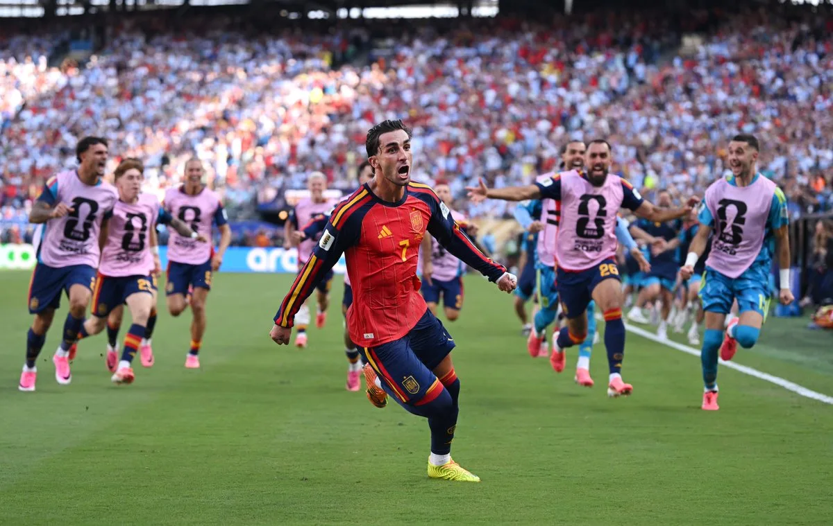 Spain’s Ferran Torres stomps Argentina’s 4th World Cup dream in extra time, 1-0