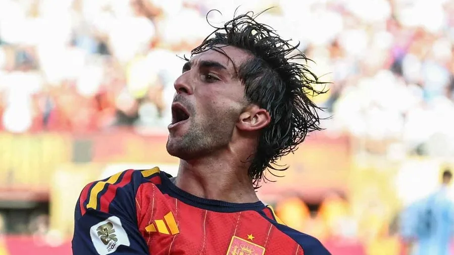 Ferran Torres scored a decisive goal in the World Cup Final