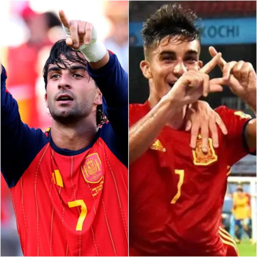 Ferran Torres visited India during the 2017 World Cup