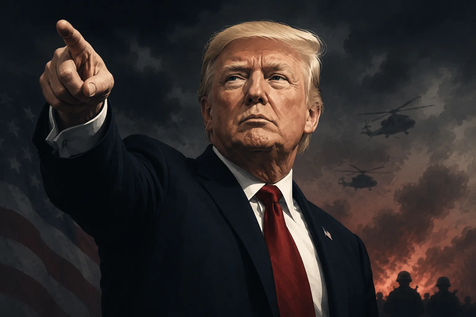 Trump says Iran will ‘pay many times over’ after deaths of US troops