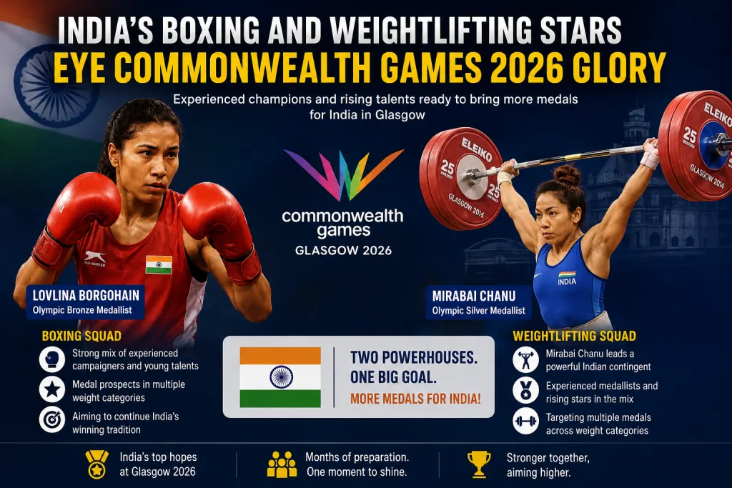 India eyes Commonwealth Games 2026 glory