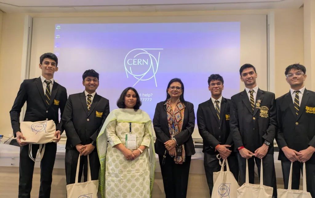 La Martiniere Boys Represent Kolkata At CERN Masterclass 2026