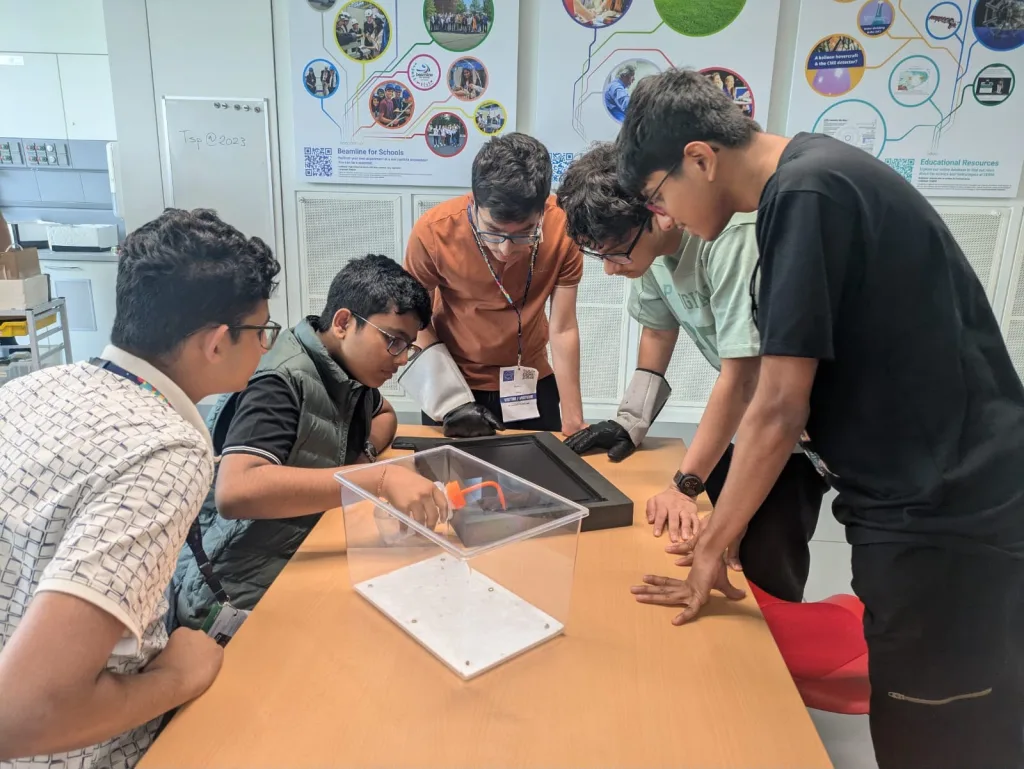 La Martiniere for Boys, Kolkata, has earned international recognition after winning the Bose Beamline Challenge for Schools 2025.
