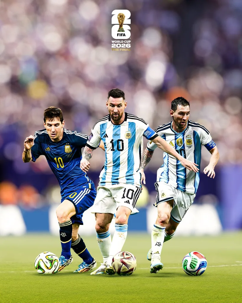 Lionel Messi ended the 2026 World Cup with 8 goals.
