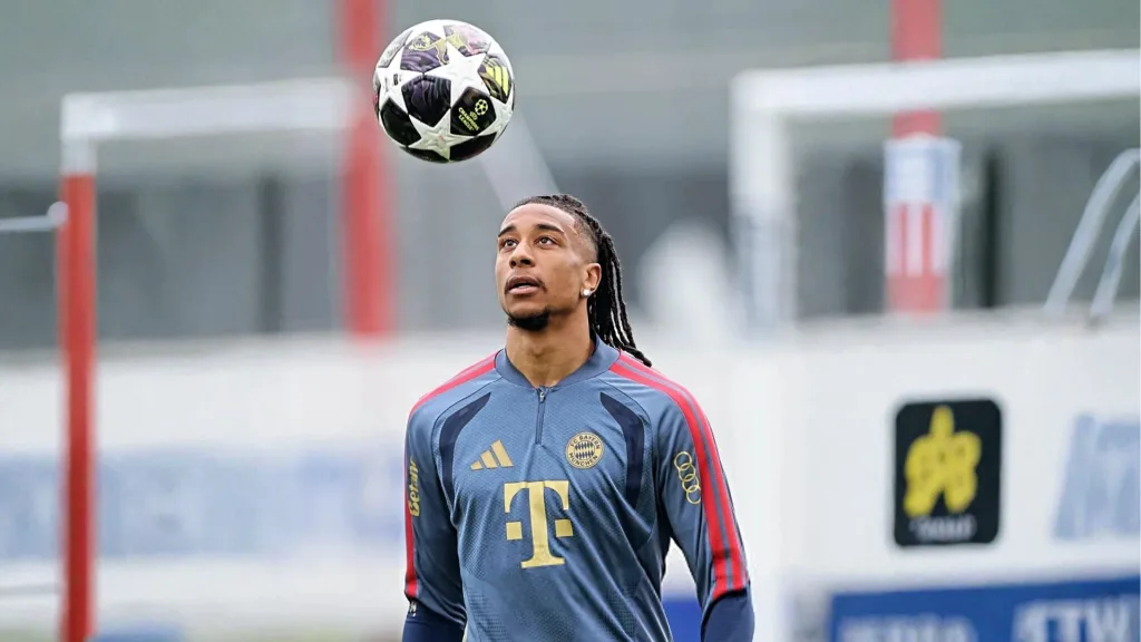 France star Michael Olise's child support dispute explained. 