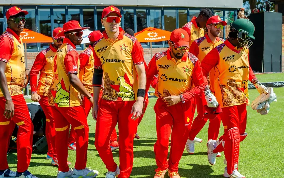 Zimbabwe announce T20I squad for India series, Tsiga receives maiden call up