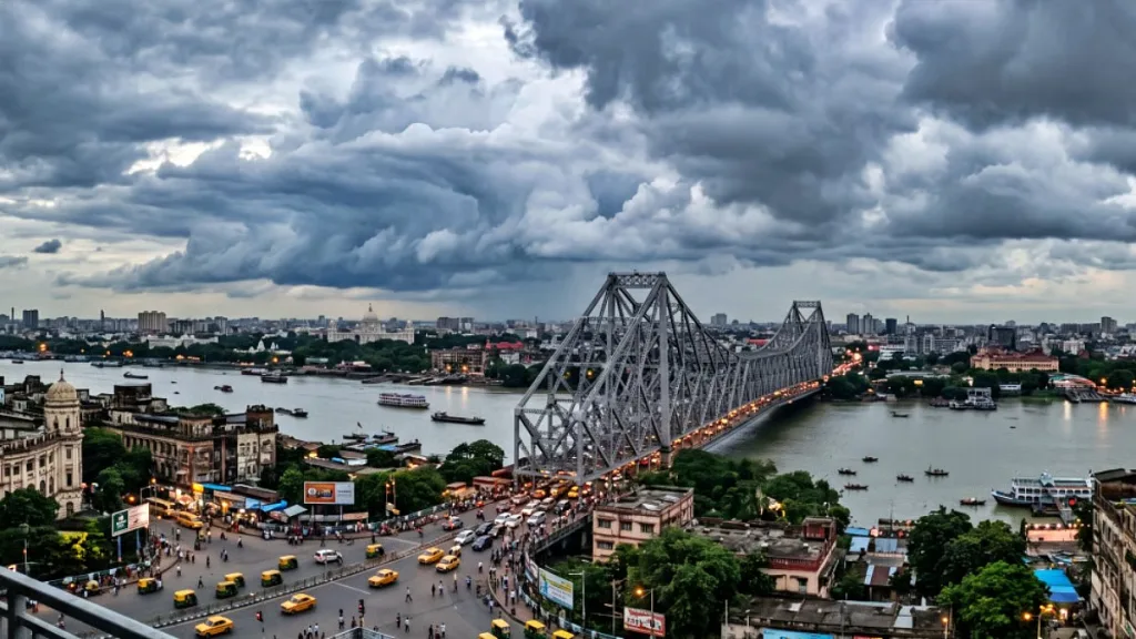Heavy rain likely in parts of Kolkata