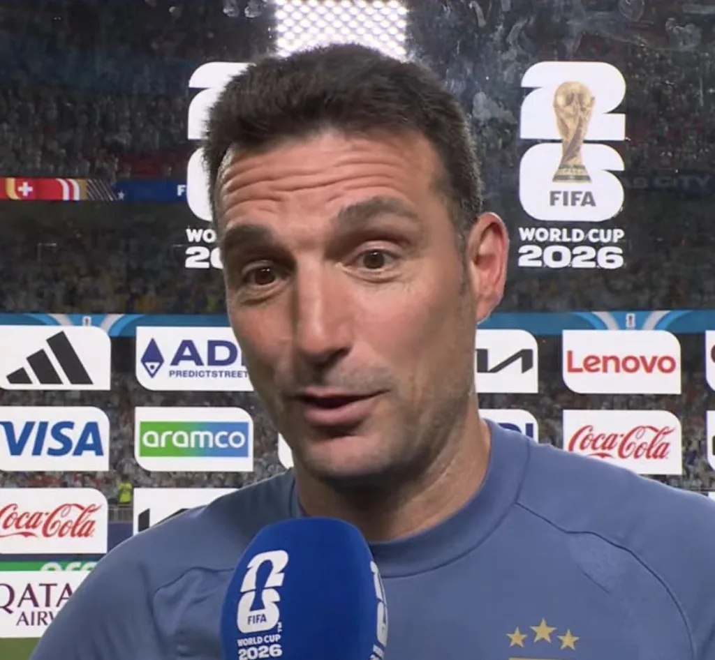 Lionel Scaloni shatters after Argentina lost