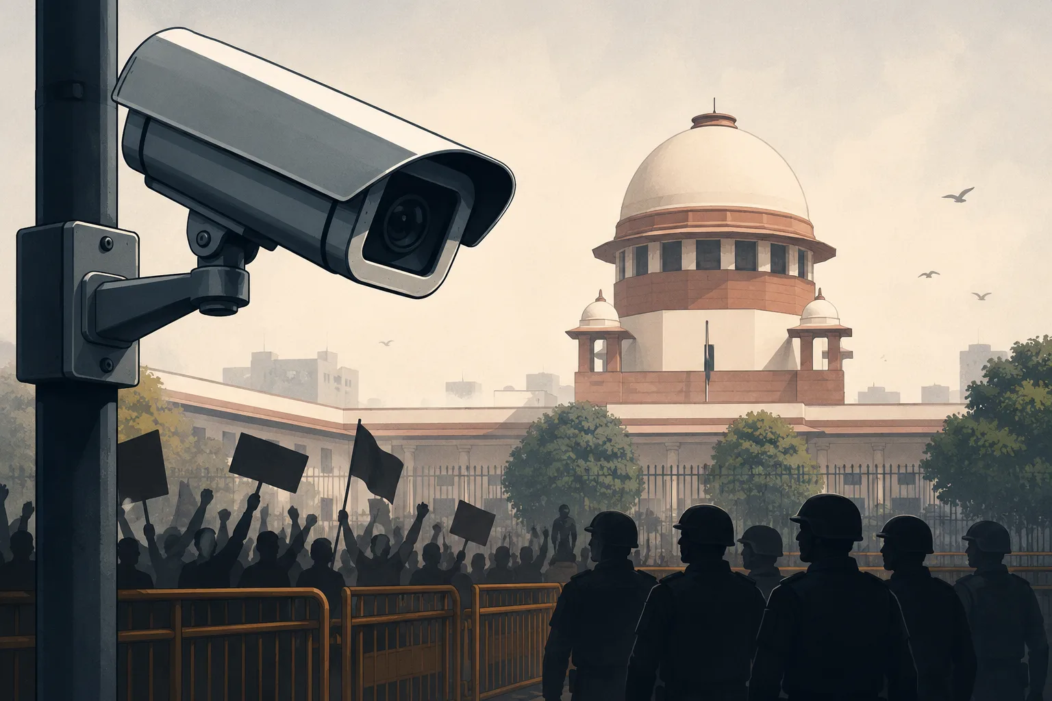 Delhi HC orders CCTV preserved amid allegations of ‘brutality to the largest measure possible’