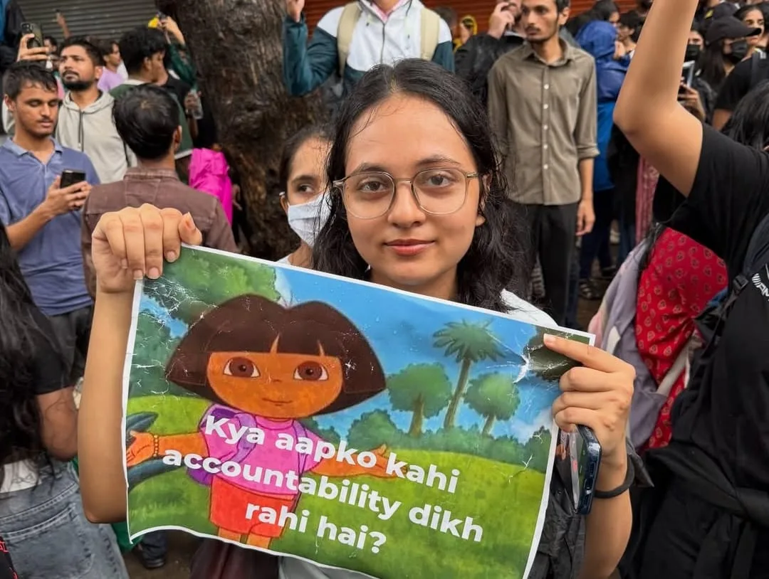 What an ‘unserious’ Gen Z’s serious protest looks like as students reshape dissent