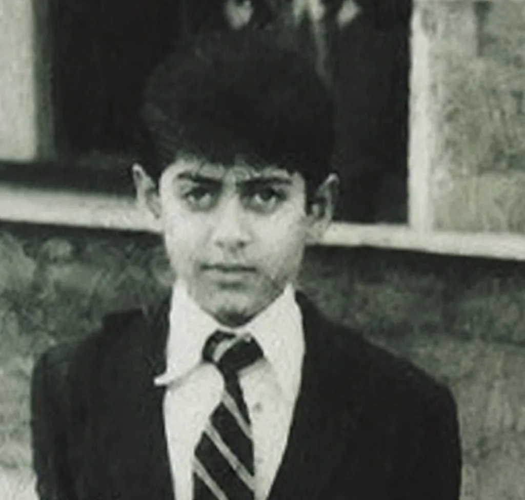 Salman Khan shares his childhood photograph while supporting the CJP Protests | Instagram-Salman Khan