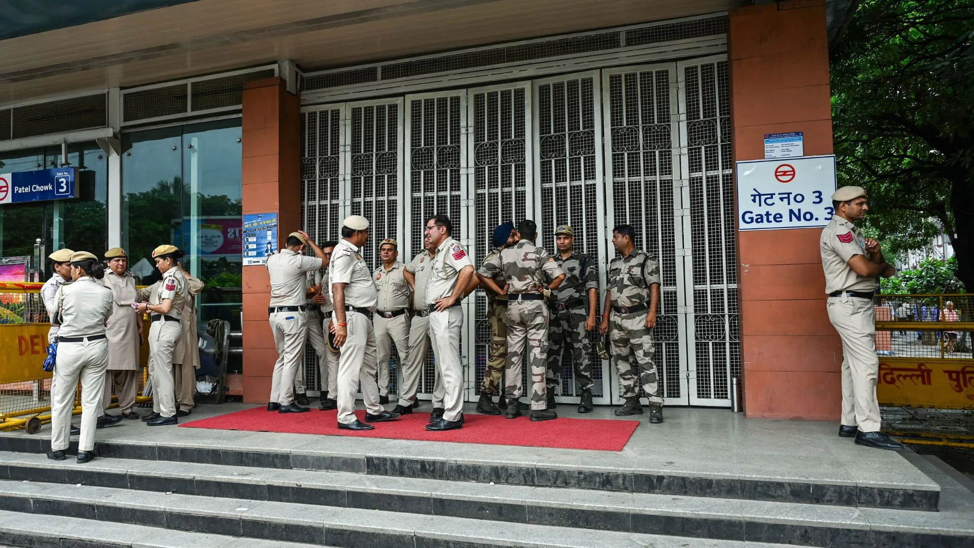 Delhi Metro services hit as 16 stations shut amid CJP protest; check full list here