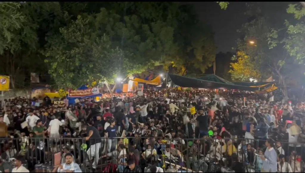 CJP Protests in Delhi