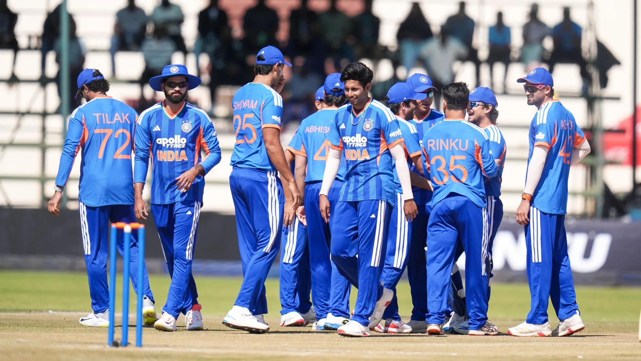 India vs Zimbabwe 1st T20I: Vaibhav Sooryavanshi’s explosive fifty, Mayank Yadav’s pace power India to dominant win
