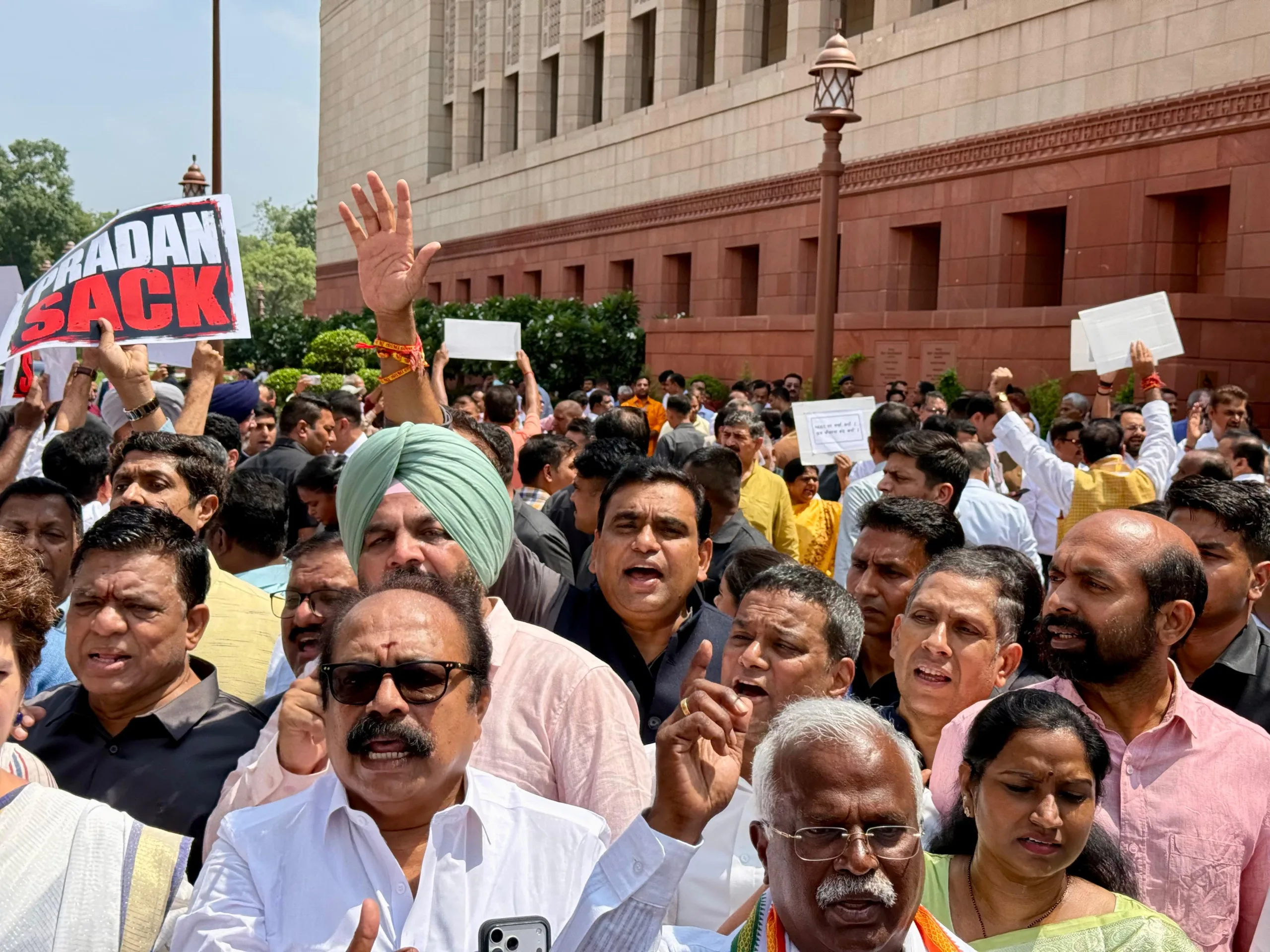 CJP says Pradhan’s resignation is ‘non-negotiable’, protest to continue