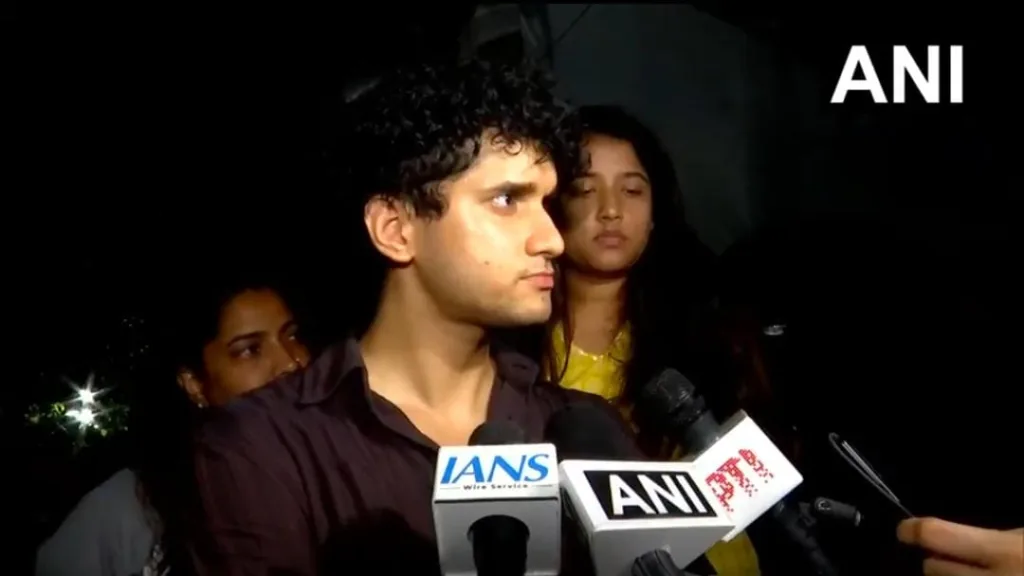 CJP spokesperson Saurav Das